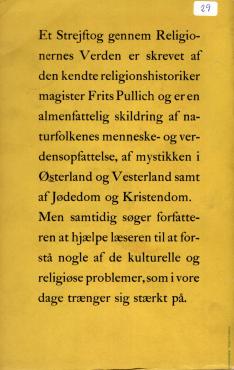 Et strejftog gennem Religionernes Verden