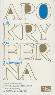 Apokryferna till Nya Testamentet ¤