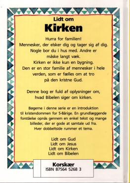 Lidt om Kirken