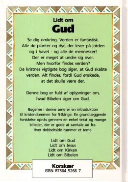 Lidt om Gud