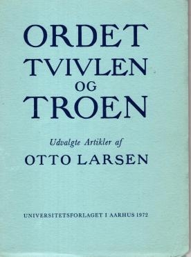 Ordet tvivlen og troen