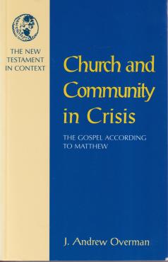Church and Community in Crisis (Ny bog)