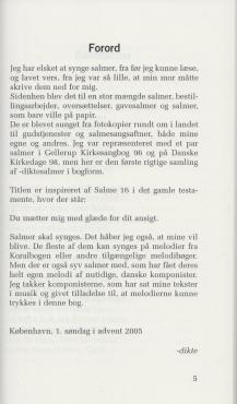 Munden fuld af glæde