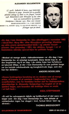 En dag i Ivan Denisovitjs liv