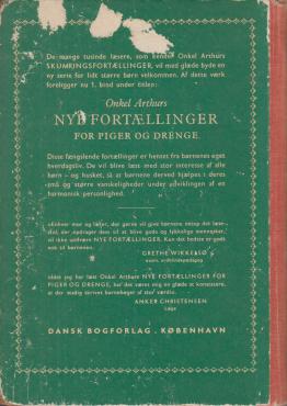 Onkel Arthurs Skumrings fortællinger (8. serie)