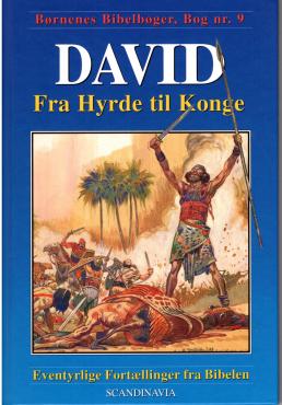 David - Fra hyrde til konge (Bog nr. 9)