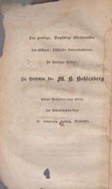 Det Nye Testaments Hermeneutik (1840)