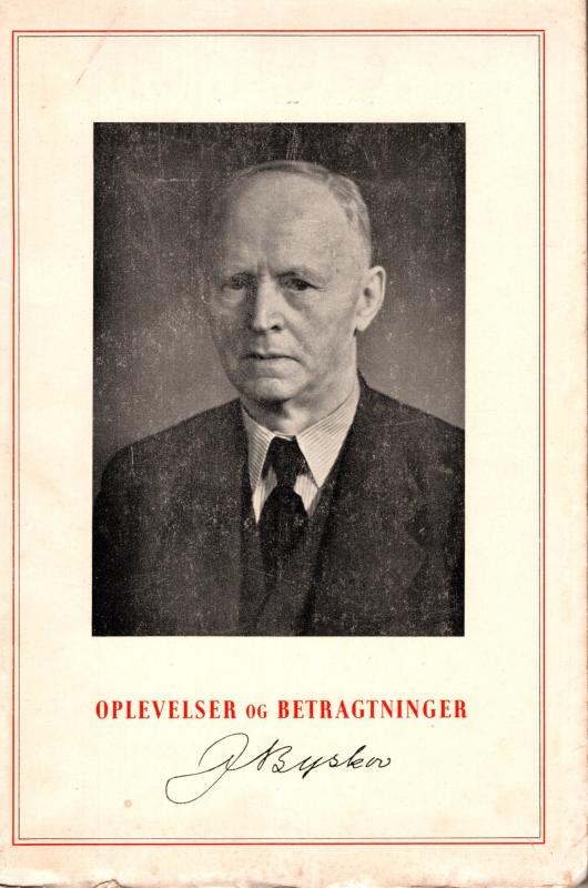 Oplevelser og betragtninger