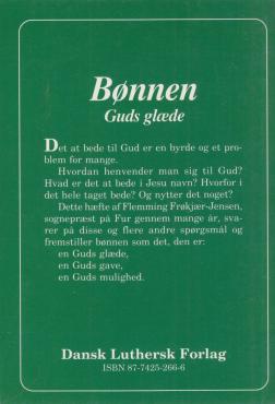 Bønnen - Guds glæde