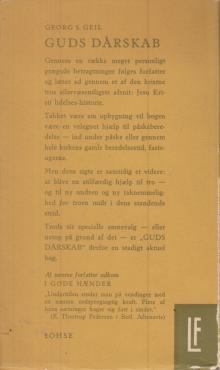 Guds dårskab (1962)