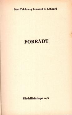 Forrådt