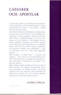 Caesarer och apostlar