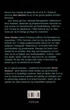 Modsætninger mødes - Bent Melchior og Naser Khader