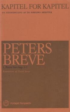 Kapitel for Kapitel, 1. Peters brev (kap 3-5)