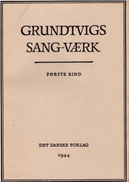 Grundtvigs sang-værk komplet (8 dele i 6 bind)