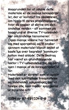 Er den åndelige verden en virkelighed?