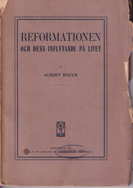 Reformationen och dess inflytande på livet