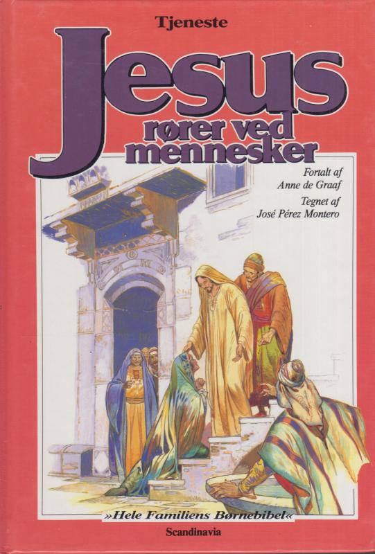 Tjeneste. Jesus rører ved mennesker (nr. 22)
