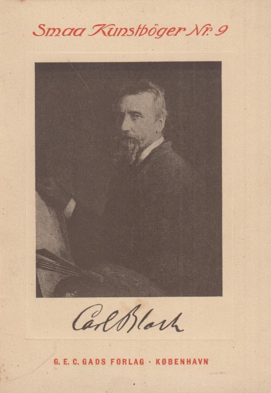 Smaa Kunstbøger. Carl Block