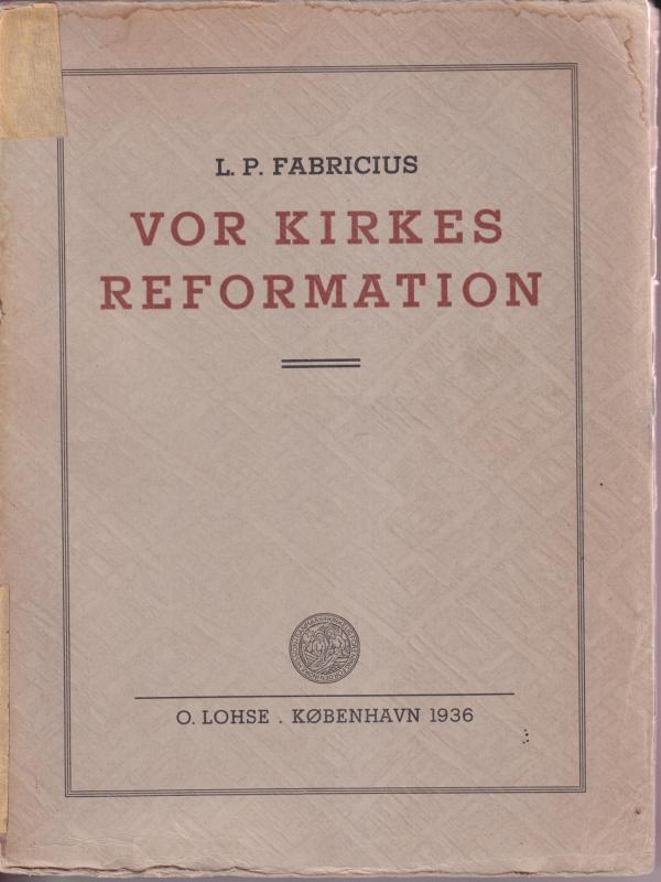 Vor kirkes reformation