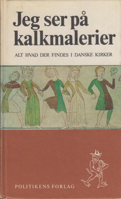 Jeg ser på kalkmalerier