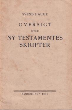 Oversigt over ny testamentes skrifter
