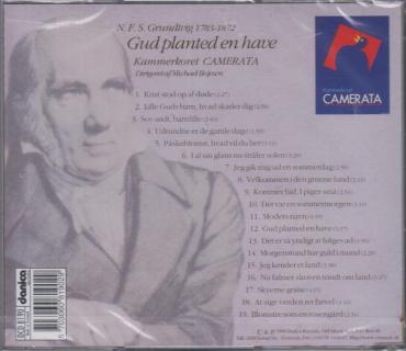 CD: Grundtvig, Gud planted en have (ny)