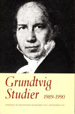 Grundtvig Studier 1989-1990