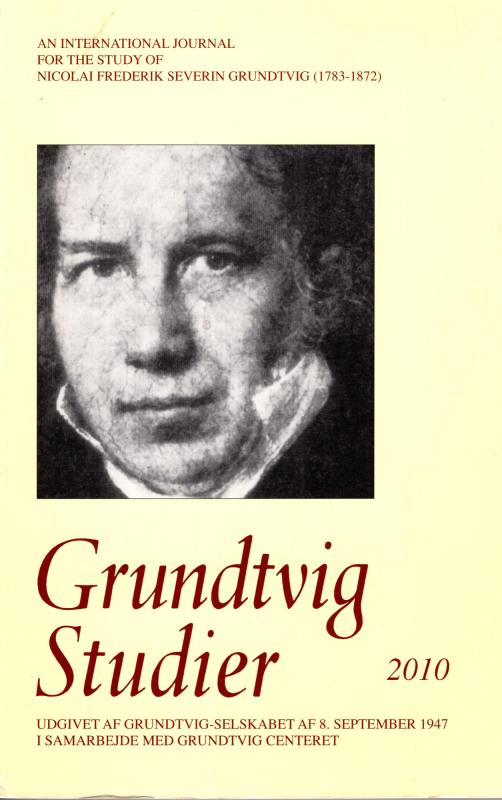 Grundtvig Studier 2010