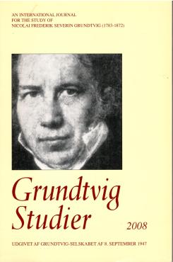 Grundtvig Studier 2008
