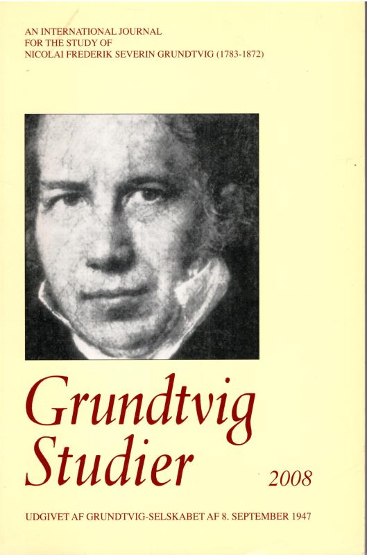 Grundtvig Studier 2008