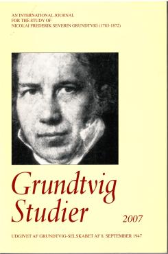 Grundtvig Studier 2007