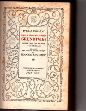 N.F.S. Grundtvig Bind 40
