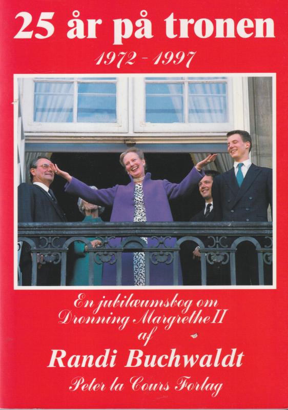 25 år på tronen