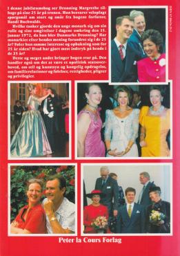 25 år på tronen