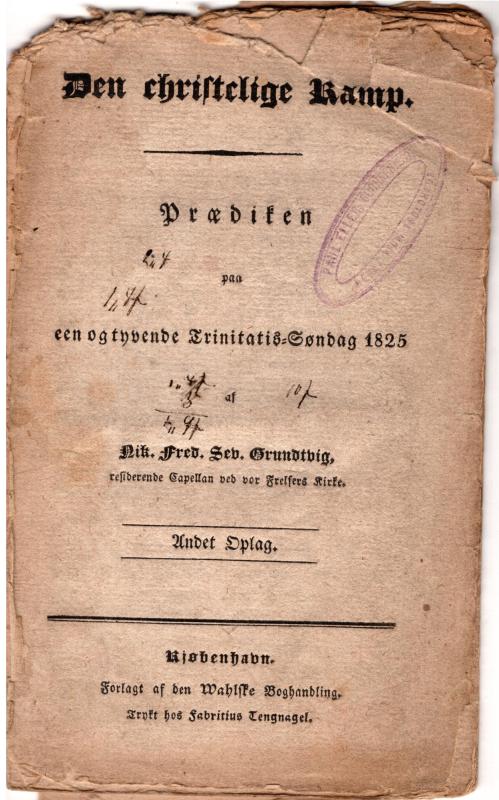Den christelige kamp