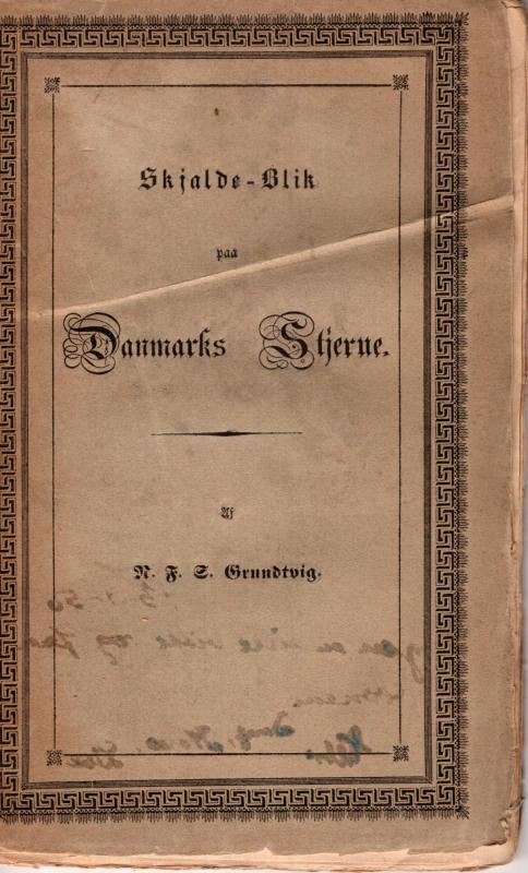 Skjalde-Blik paa Danmarks Stjerne