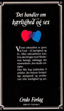Det handler om kærlighed og sex