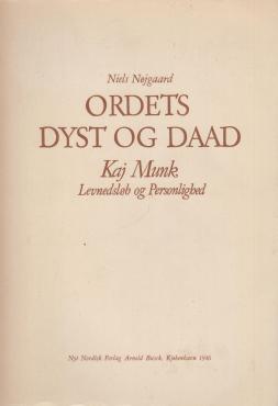 Ordets dyst og daad