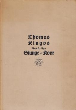 Thomas Kingos aandelige Sjunge-koor (1931)