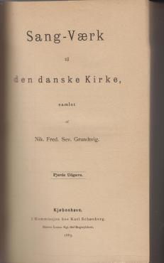 Salmer og aandelige sange (Bind I-V) (1883)