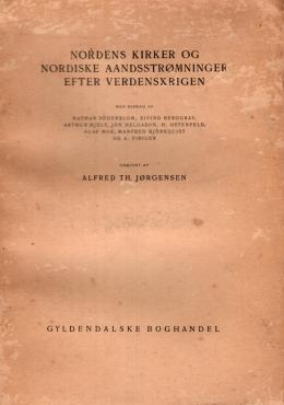 Nordens kirker og nordiske Aandsstrømninger efter verdenskrigen