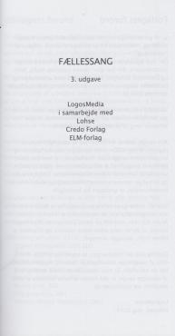 Fællessang (Som ny) (2010)