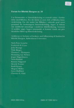 Bibel og historieskrivning