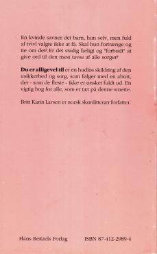 Du er alligevel til