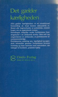 Det gælder kærligheden