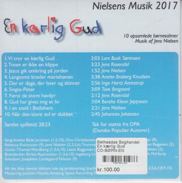 En kærlig Gud (CD)