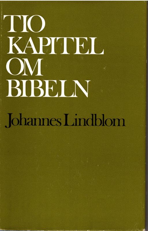 Tio kapitel om Bibeln