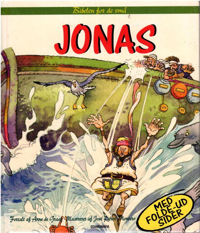 Bibelen for de små: JONAS
