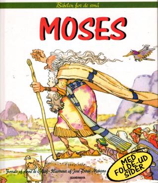 Bibelen for de små: MOSES